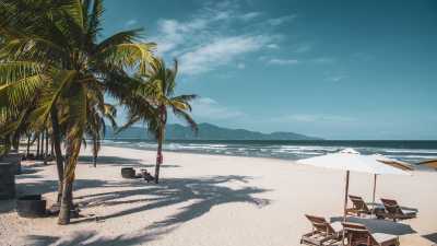 Vietnam - My Khe Beach - 🇻🇳 The Vietnam Experience: From the Marble Mountains to the Dragon Bridge - Eat, Explore and Enjoy Beach Life in Da Nang City 🏖️🐉 #NotAnotherRetreat - 1