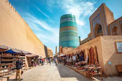 Central Asia - Khiva - 12-Day Central Asia Adventure: Kazakhstan, Kyrgyzstan & Uzbekistan! - 1