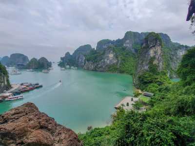 Vietnam - Hạ Long Bay - Vietnam CoWorking Hanoi (shared room) - Incense Village, Hạ Long Bay and More!