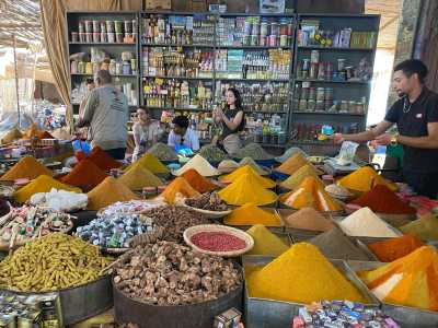 Morocco - Marrakesh - Morocco High Atlas Trek: Aït Bouguemez Happy Valley Adventure