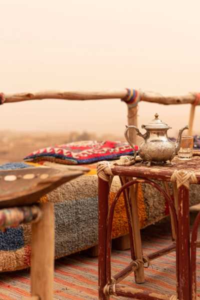 Morocco - Agafay Desert (Désert d’Agafay) - 🇲🇦 An Introduction to Morocco: Six Nights From the Tranquil Riads of Marrakech to Essaouira's Salt-Kissed Air (PRIVATE ROOMS) 🍵 - 2