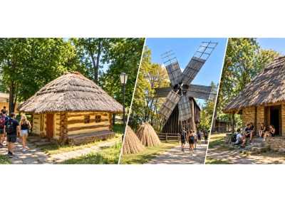 Welt - Nationales Freilichtmuseum "Dimitrie Gusti" - 🌋 Romania: Guns, Mountains & Champagner 🥂 - 1