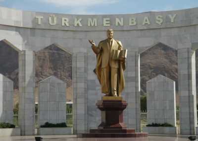 Turkmenistan - Ashgabat - 🇹🇲🏹 Ancient Turkmenistan & the Silk Road: Burning craters to marble architecture 🕌 - 5