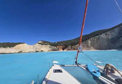 Greece - Meganisi - 🇬🇷⛵ Greek Island Sailing Adventure - Private Cabin for 1-2 People - 1