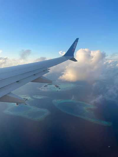 Maldives - Velana International Airport - True Maldives: Local Living • Stunning Beaches • Turquoise Dreams