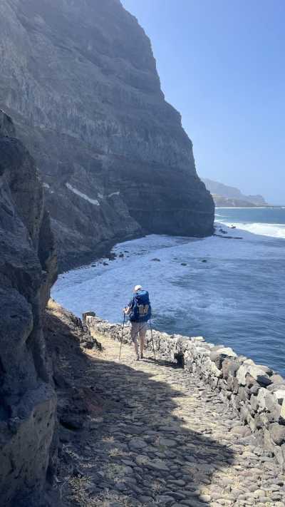 Cabo Verde - Chã de Igreja - WANDERREISE: Inselüberquerung Santo Antao & Besteigung des Vulkan Fogo (Kapverden) - 3