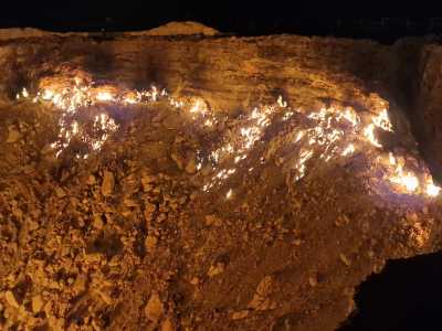 Turkmenistan - Door to Hell - Into the Heart of Turkmenistan: Fire Craters, Marble Cities & the Ancient Silk Road - 5