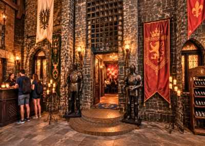 Romania - Restaurant Medieval King Arthur by Excalibur - 🔫 Bucharest Unlocked – Guns, Mystery & Strange Places