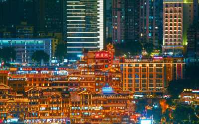 China - Chongqing - China Discovery: Great Wall, Chongqing’s 8D Magic City & Avatar Mountains 🚠🏩