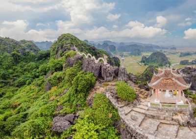 Vietnam - Tam Cốc – Bích Động - Ninh Bình, Việt Nam - Ninh Binh (Tam Coc) & Hoi An: From Limestone Landscapes to Lantern Streets 🌾🏮🛵 (PRIVATE ROOM) – The Vietnam Experience 🇻🇳 - 3