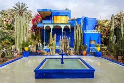 Marokko - Jardin Majorelle-Yves Saint Laurent Mansion - 7 Days in Marrakech: Dive Into Markets, Palaces & Gardens - 1