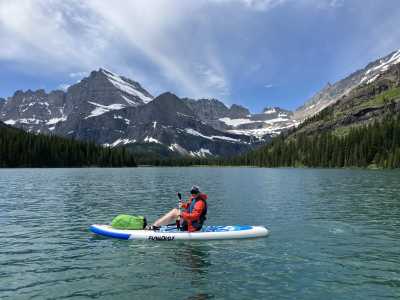 United States - Many Glacier Campground - Camping in Glacier National Park Montana USA - 9