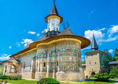 Romania - Suceviţa Monastery - Ultimate Romania Road Trip 🚗: Ladies Only! All Must-See & Must-Try in 12 Days 🇷🇴 - 1