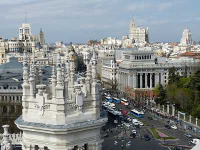 Spanien - Madrid - Experience the Best of Madrid, Spain: Savoring Tapas and Wine While Exploring the City's Streets - 2