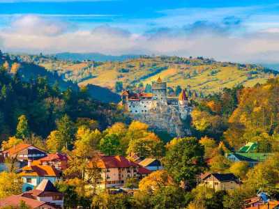 Europa - Bran - Motorcycle Adventure Tour - Balkans - Croatia - Romania - Carpathians - Bosnia a. Herzegovina -Serbia - Montenegro - Albania - North Macedonia