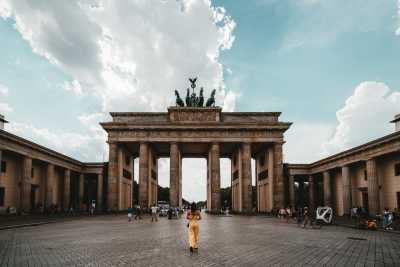 Germany - Brandenburger Tor - Städtetour Berlin - 4 Tage zum Entdecken