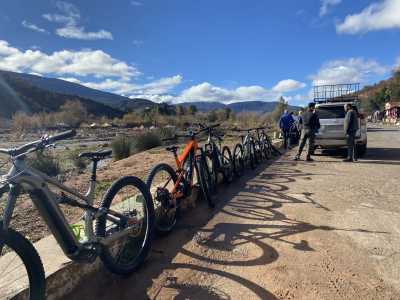 Morocco - Ourika Valley - Morocco MTB Adventure: High Atlas Mountain Bike Trails & Berber Villages