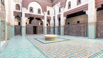 Morocco - Madrasa Bou Inania - Explore Meknes in Morocco with a Local