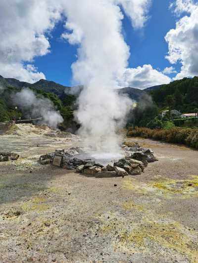 Portugal - Furnas - 🇵🇹 Epic Adventure in Azores🌊🌿🌄 8 days in Sao Miguel Island