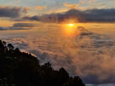 Guatemala - Volcán de Fuego - Into the Jungle: Volcanoes, Atitlán & El Mirador Trek - 6