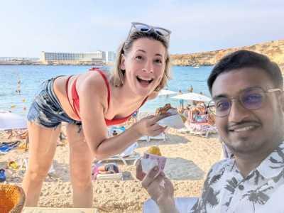 Malta - Golden Bay - ☀️ Sunny Malta Beach Weekend: 4-day Budget Escape | Flexible Dates - 2