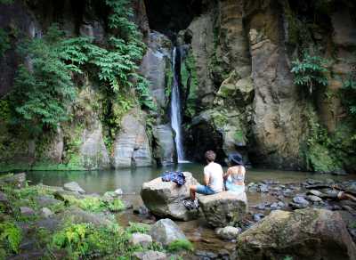 Portugal - Salto do Cabrito - 🇵🇹 Epic Adventure in Azores🌊🌿🌄 8 days in Sao Miguel Island