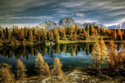 Italien - Lake Sorapis - Dolomites best hikes: Three peaks, Lake Sorapis, Misurina 🏞️ Hikers Dream - 1