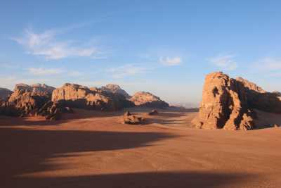 Jordan - Wadi Rum Protected Area - Jordan: An Expedition to the Desert's Heart