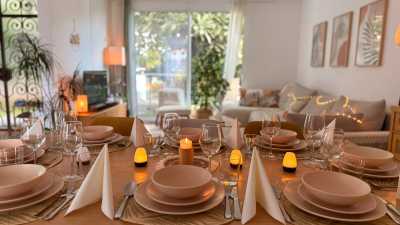 Portugal - Funchal - Modern, Spacious & Beautiful Coliving Villa in prime location - Funchal, Madeira | Adventure, Nature and Fun on the Dream Island of Madeira 🌴 | Modern Room with Sea view Balcony, AC, Work Setup - 14