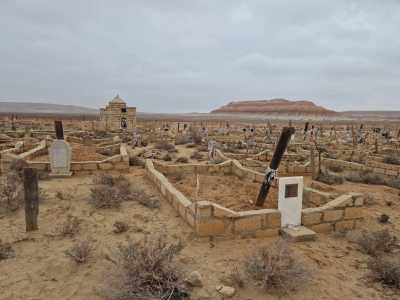 Turkmenistan - Yangykala Canyon - Into the Heart of Turkmenistan: Fire Craters, Marble Cities & the Ancient Silk Road - 9