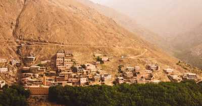 Morocco - Imlil - Morocco MTB Adventure: High Atlas Mountain Bike Trails & Berber Villages