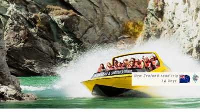 Neuseeland - Shotover Jet Queenstown - 🇳🇿🗺 Entdecke die Geheimnisse Neuseelands 🗺🇳🇿 - 2