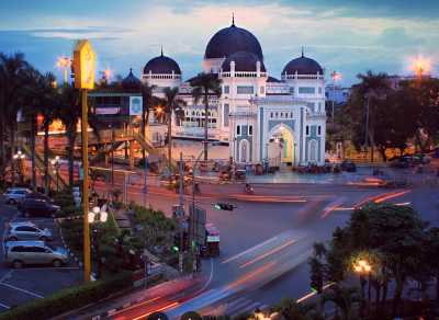 Indonesien - Medan City - 🇮🇩 Indonesien Wildes Sumatra - 15 Tage einzigartige Orang Utan Abenteuerreise 🏞️🐒🌿🏝️