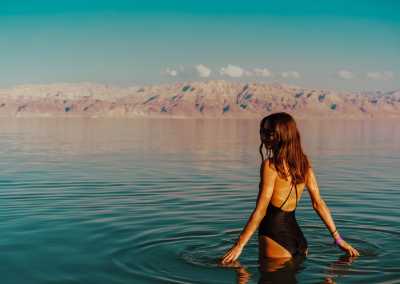 Jordanien - Dead Sea - 🇯🇴 Roadtrip Through Jordan: Ancient Cities, Desert Skies & Dead Sea 🏜️🌌 #NotAnotherRetreat - 6