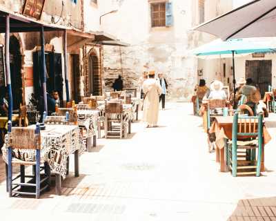 Morocco - Skala de la Ville - 🇲🇦 An Introduction to Morocco: Six Nights From the Tranquil Riads of Marrakech to Essaouira's Salt-Kissed Air (PRIVATE ROOMS) 🍵 - 2