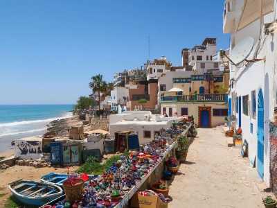 Marokko - Taghazout - Unveiling the Beauty of Agadir, Morocco: Discover a Coastal Paradise - 1