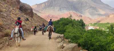 Morocco - Morocco High Atlas Trek: Aït Bouguemez Happy Valley Adventure - JoinMyTrip