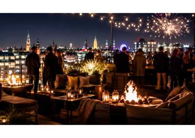 Northern Europe - Kopenhagen - Silvester-Upgrade: All-Inclusive Rooftop Party, Hot Tubs & Schweden-Abenteuer! 🇩🇰✨🇸🇪 - 2
