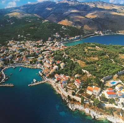 Griechenland - Kassiopi Bay - Around Korfu Sailing Trip in the Ionian Islands - 2