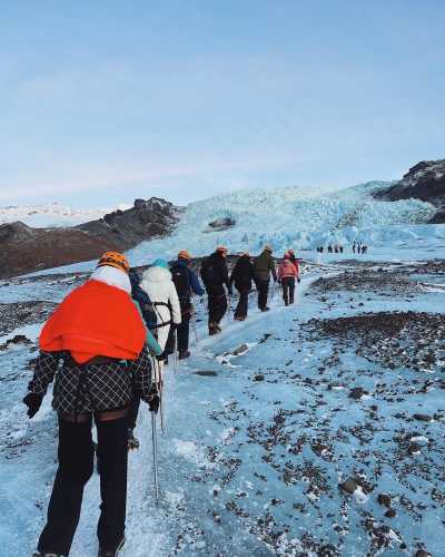 Island - Vatnajokull - Winter Adventure in Iceland: Volcanos, Waterfalls, Natural Thermal Pools and Breathtaking Landscapes - 2