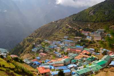 Nepal - Namche Bazar - Everest Base Camp Trek 2026 | Luxury & Safety Focused (Ages 30-65) | Countdown to Adventure – Last Booking Day! August 10, 2026.