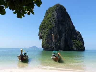 Thailand - Krabi - 🇹🇭 Thailand's schönste Strände 🏝️ - 10-13 Tage Krabi, Koh Tao & Koh Phangan 🌅🌴🍺 🇹🇭 - 1