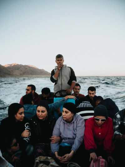 Egypt - Blue Hole of Dahab - Exploring the Beauty of Dahab & Cairo: A Journey through Desert and Sea - 11