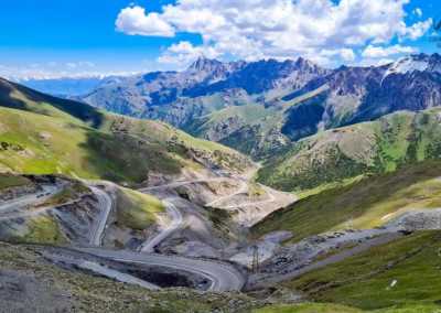 Central Asia - Tulpar kul - Tajikistan & the Pamir highway! 🇹🇯 Tajiki tribes, Mountain ranges, YAKs and Yurts ⛰️🛖🐃 - 5