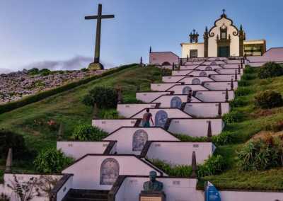 Portugal - Chapel of Nossa Senhora do Castelo - 🌿🦖🌋 A Trip Right out of Jurassic Park: The Azores Wild Islands! 🍃 - 1