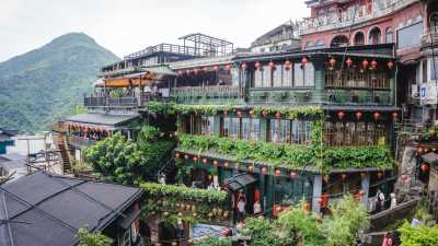 Taiwan - Jioufen - 🇹🇼 Taiwan by Rail: 16 Days of Cherry Blossoms, Culture, & Coastal Views 🏮 (PRIVATE ROOMS) - 4