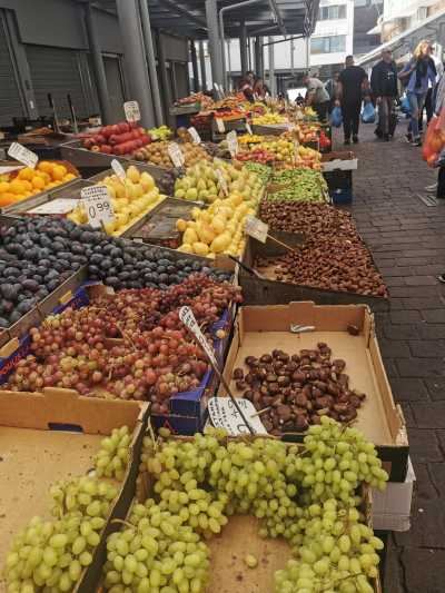 Griechenland - Varvakios Central Municipal Market - Athens, Meteora, & Aegina Island: A Greek adventure Road Trip Beyond Touristic Attractions