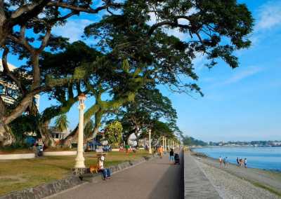 Philippinen - Dumaguete City - 🇵🇭 Philippinen 🏝️ 14d Abenteuer Philippinen Backpacking Reise - Tauchen, Rafting, Vulkane, Kiten 🚀 - 2