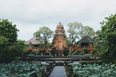 Indonesia - Pura Taman Kemuda Saraswati (Water Palace) - 7 Days in Bali: Work Remotely, Reconnect Deeply, and Experience the Soul of Ubud (Private Bedroom)