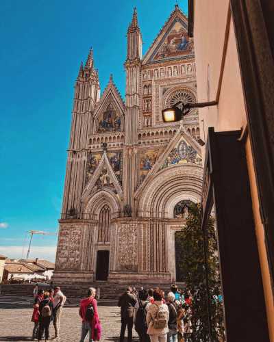 Italien - Orvieto - Assisi & Orvieto: Medieval Magic & Umbrian Flavors Tour